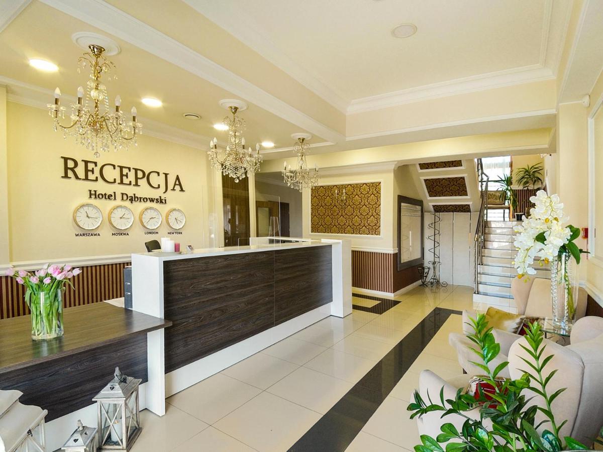 Oświęcim Hotel Dabrowski מראה חיצוני תמונה