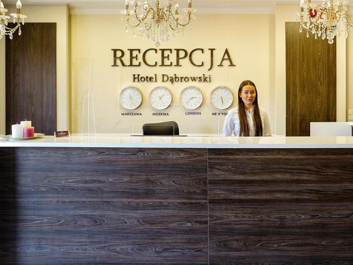 Oświęcim Hotel Dabrowski מראה חיצוני תמונה