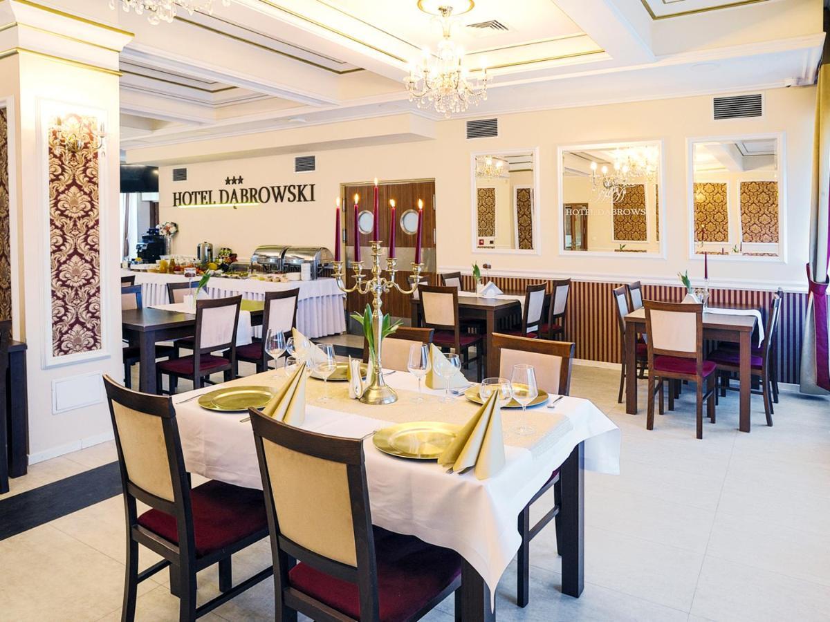 Oświęcim Hotel Dabrowski מראה חיצוני תמונה