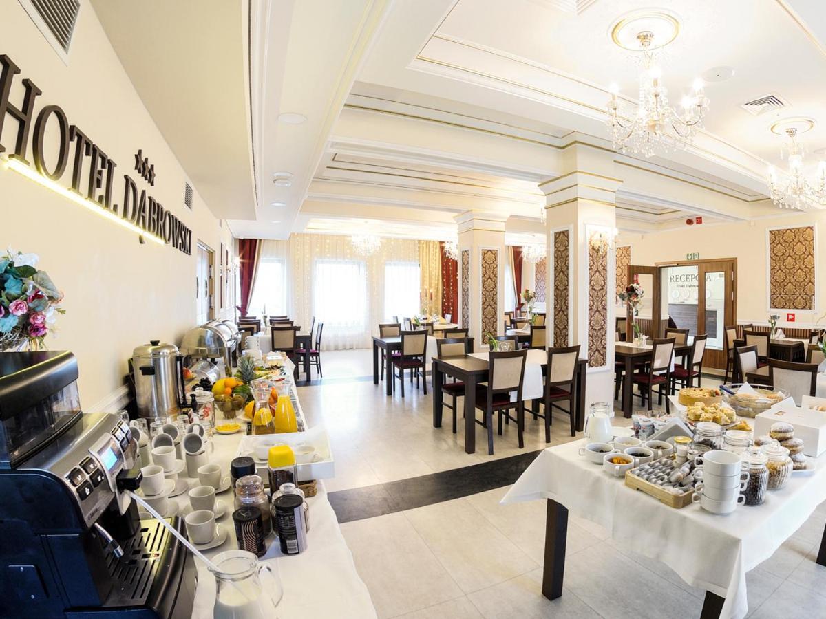 Oświęcim Hotel Dabrowski מראה חיצוני תמונה