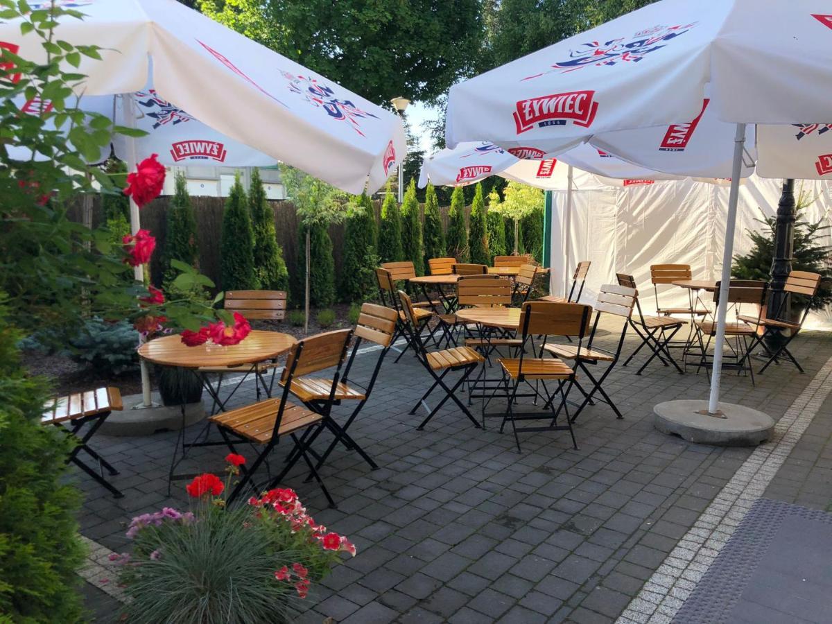 Oświęcim Hotel Dabrowski מראה חיצוני תמונה