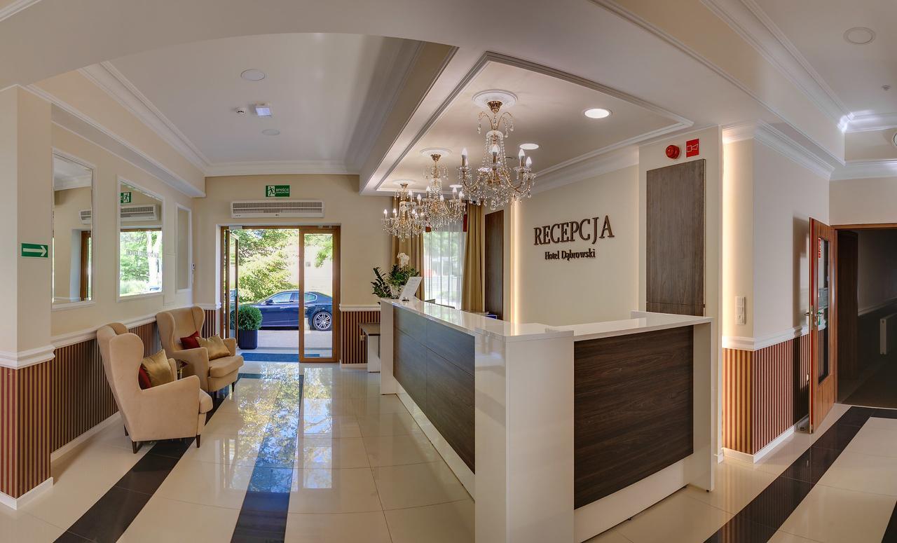 Oświęcim Hotel Dabrowski מראה חיצוני תמונה