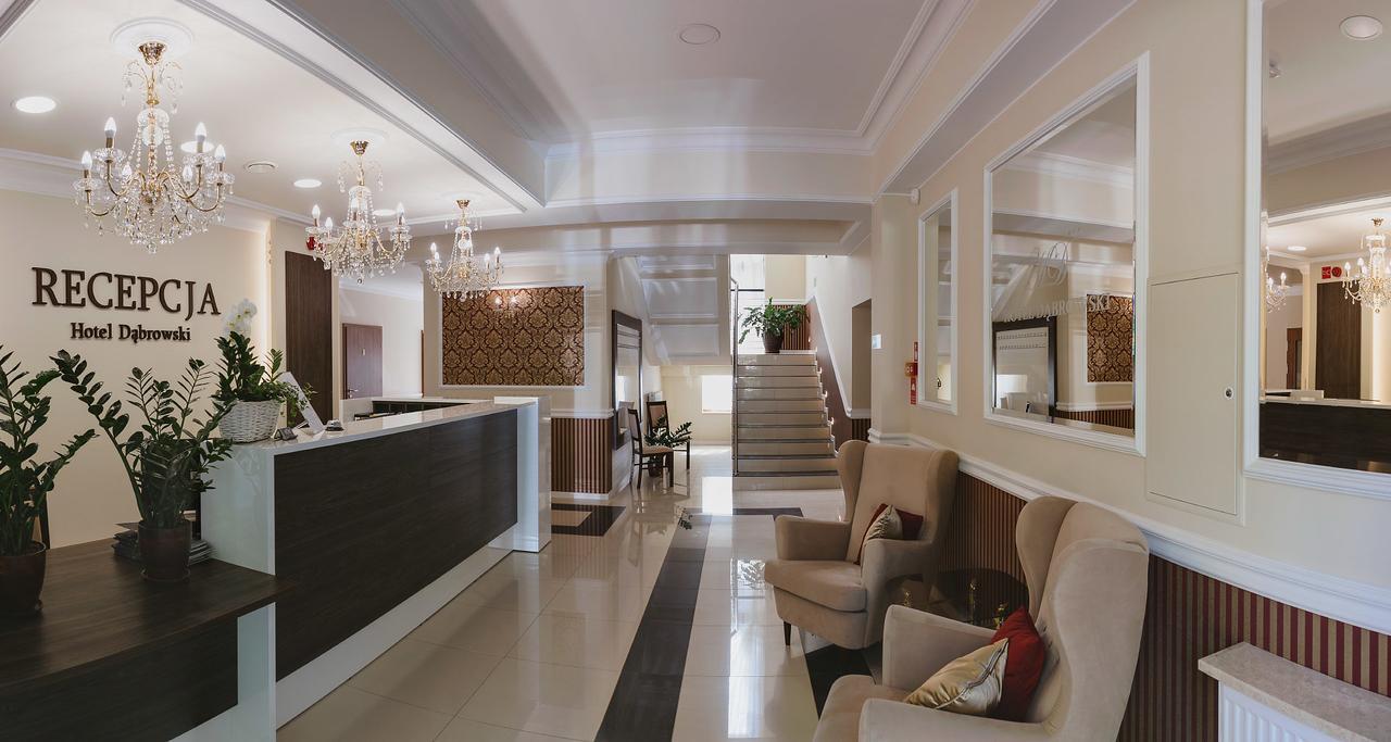 Oświęcim Hotel Dabrowski מראה חיצוני תמונה
